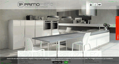 Desktop Screenshot of primopianoarredamento.it